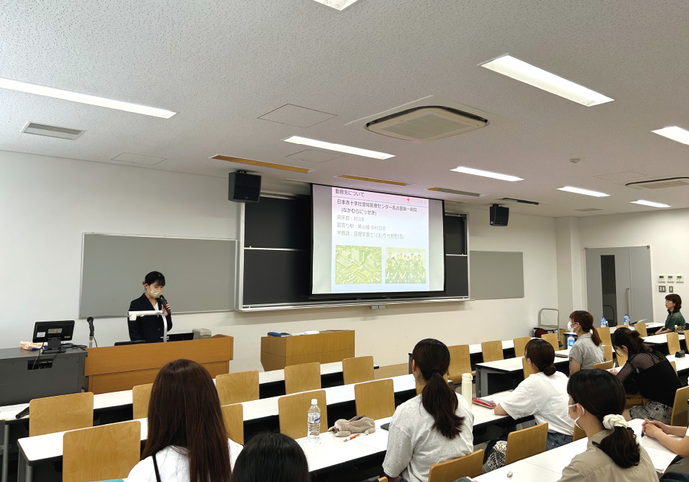 学科の学びの特長である「咀嚼と嚥下」講演会の開催