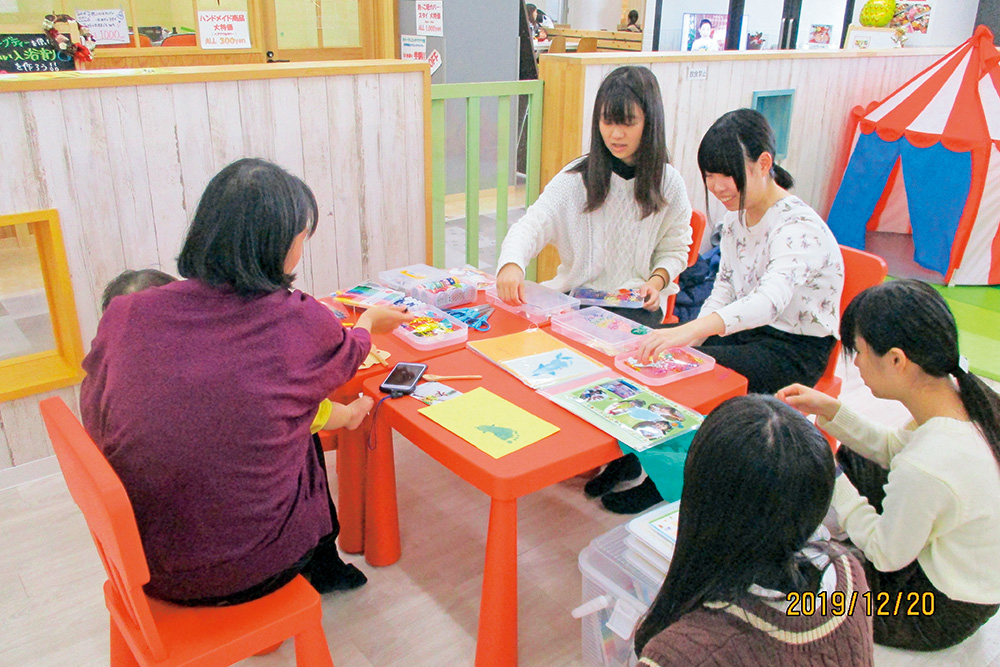 食を通じた子育て支援活動（主体的学修発展・応用講座）